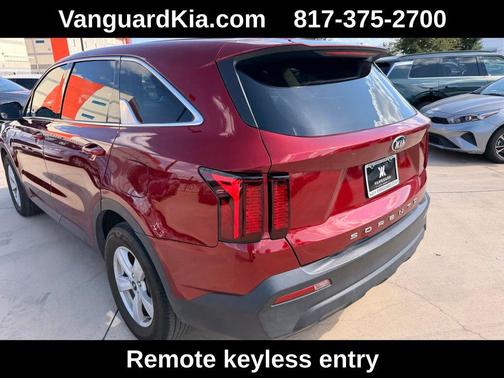 Passion Red Tintcoat 2021 Kia Sorento LX