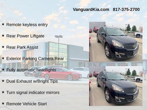 Blue Velvet Metallic 2016 Chevrolet Traverse LTZ