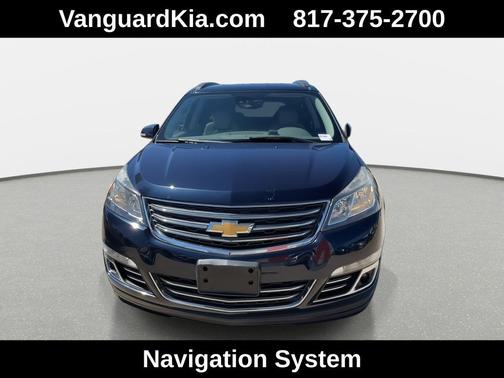 Blue Velvet Metallic 2016 Chevrolet Traverse LTZ
