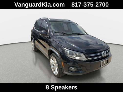 2012 Volkswagen Tiguan SEL
