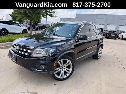 2012 Volkswagen Tiguan SEL