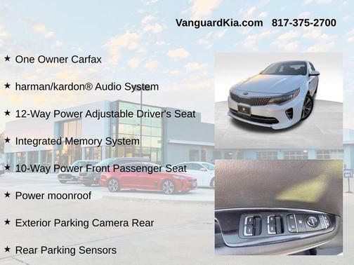 2016 Kia Optima SXL Turbo