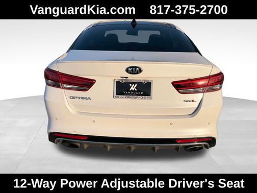 2016 Kia Optima SXL Turbo