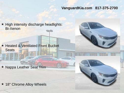 2016 Kia Optima SXL Turbo