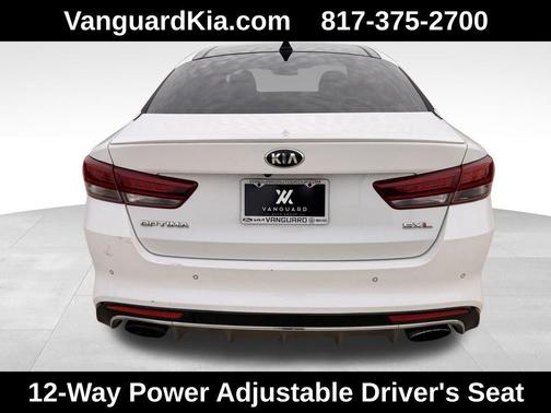 2016 Kia Optima SXL Turbo