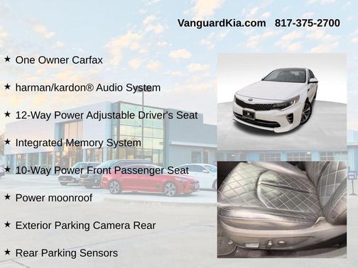 2016 Kia Optima SXL Turbo