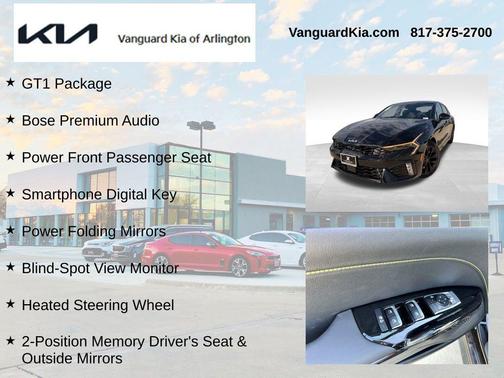 2026 Kia K5 GT