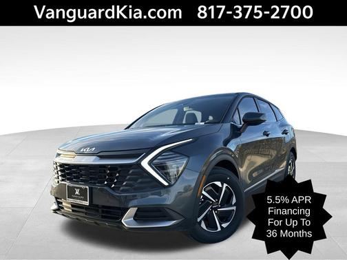 2025 Kia Sportage Hybrid LX