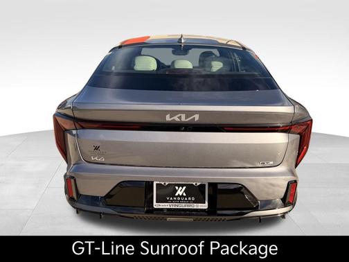 2026 Kia K4 GT-Line