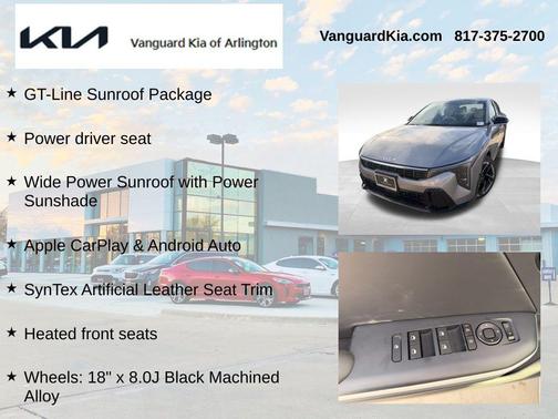 2026 Kia K4 GT-Line