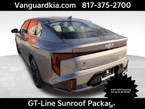 2026 Kia K4 GT-Line