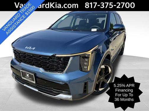 2026 Kia Sorento Hybrid EX