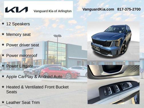 2026 Kia Sorento Hybrid EX