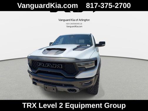 Bright White Clearcoat 2021 RAM 1500 TRX