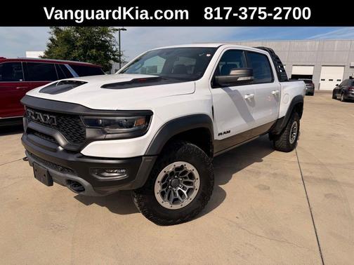 Bright White Clearcoat 2021 RAM 1500 TRX