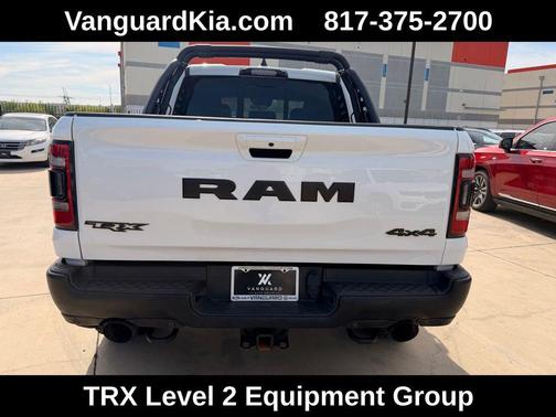 Bright White Clearcoat 2021 RAM 1500 TRX