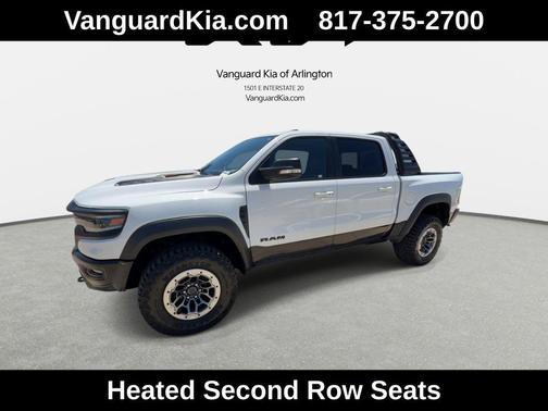 Bright White Clearcoat 2021 RAM 1500 TRX