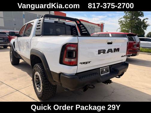 Bright White Clearcoat 2021 RAM 1500 TRX
