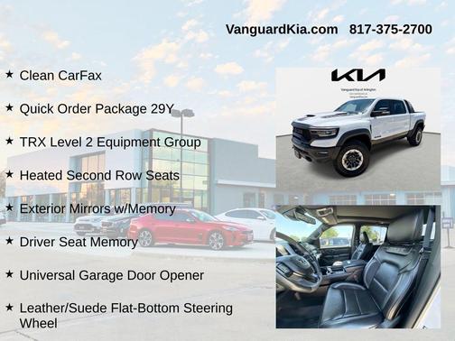 Bright White Clearcoat 2021 RAM 1500 TRX