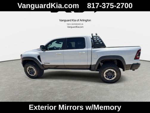 Bright White Clearcoat 2021 RAM 1500 TRX