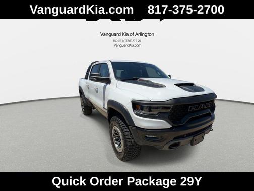 Bright White Clearcoat 2021 RAM 1500 TRX