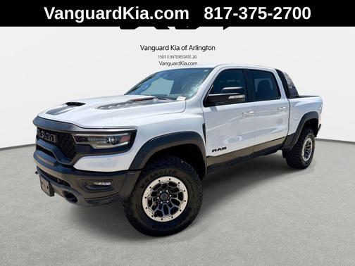 Bright White Clearcoat 2021 RAM 1500 TRX