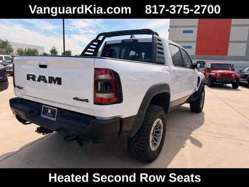 Bright White Clearcoat 2021 RAM 1500 TRX