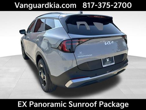 2026 Kia Sportage Hybrid EX