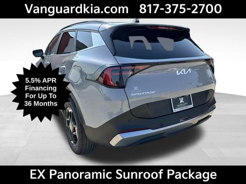 2026 Kia Sportage Hybrid EX