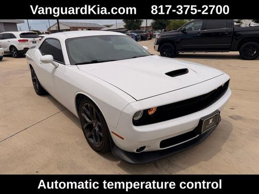 White Knuckle Clearcoat 2021 Dodge Challenger GT