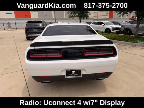 White Knuckle Clearcoat 2021 Dodge Challenger GT