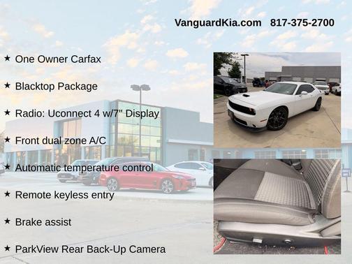 White Knuckle Clearcoat 2021 Dodge Challenger GT