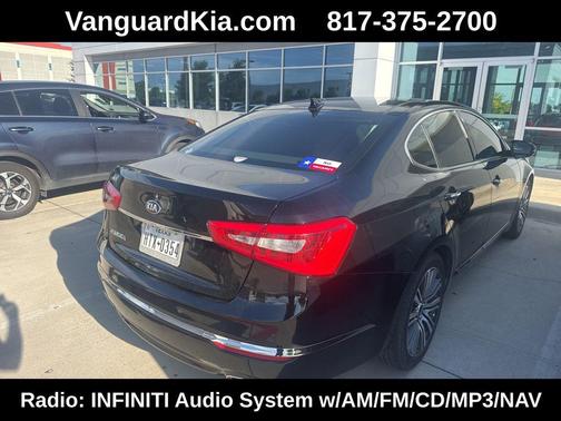 Aurora Black 2014 Kia Cadenza Premium