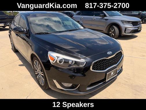 Aurora Black 2014 Kia Cadenza Premium