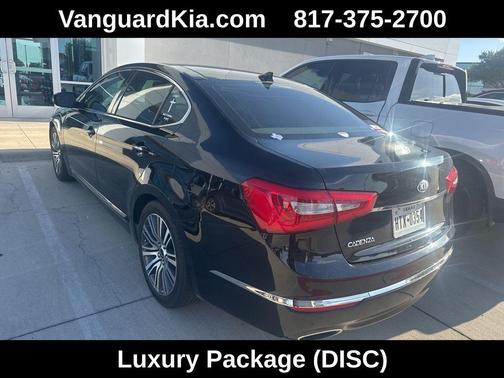 Aurora Black 2014 Kia Cadenza Premium