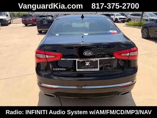 Aurora Black 2014 Kia Cadenza Premium