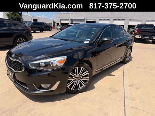 Aurora Black 2014 Kia Cadenza Premium