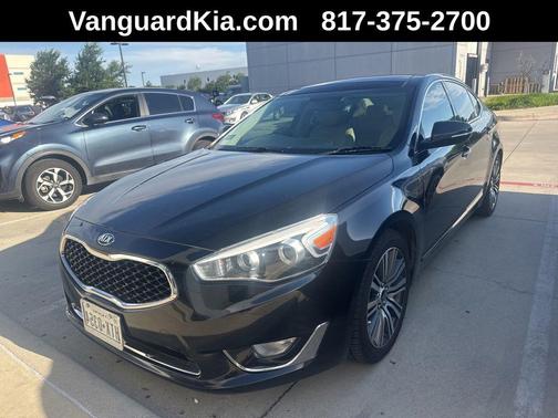 Aurora Black 2014 Kia Cadenza Premium