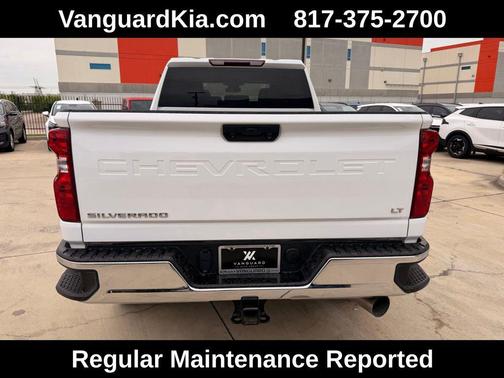 Summit White 2025 Chevrolet Silverado 2500 LT