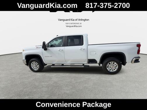 Summit White 2025 Chevrolet Silverado 2500 LT