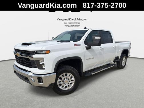 Summit White 2025 Chevrolet Silverado 2500 LT