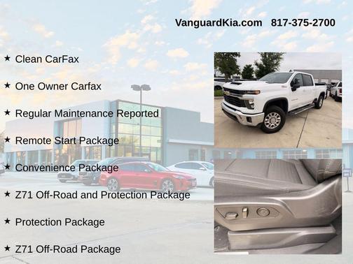 Summit White 2025 Chevrolet Silverado 2500 LT