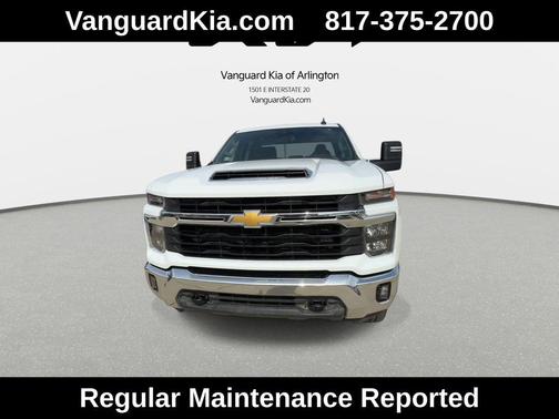 Summit White 2025 Chevrolet Silverado 2500 LT
