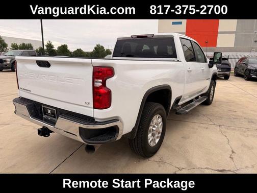 Summit White 2025 Chevrolet Silverado 2500 LT