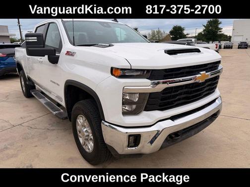 Summit White 2025 Chevrolet Silverado 2500 LT