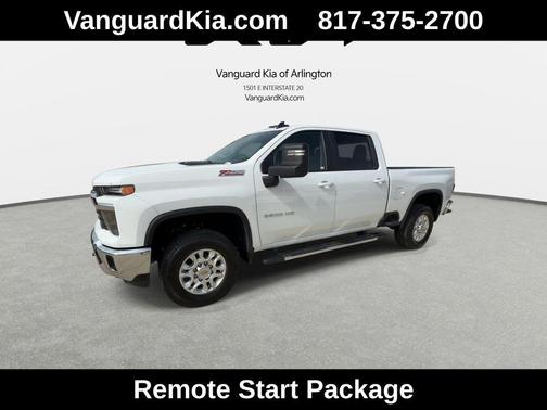 Summit White 2025 Chevrolet Silverado 2500 LT