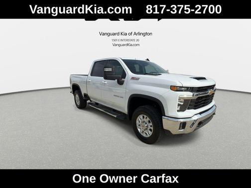 Summit White 2025 Chevrolet Silverado 2500 LT