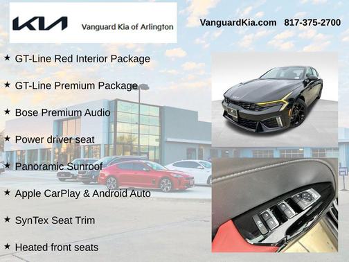 2026 Kia K5 GT-Line