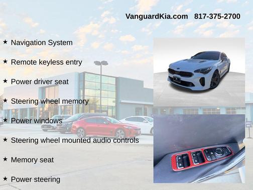 2020 Kia Stinger GT1