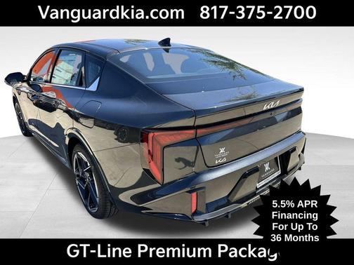2025 Kia K4 GT-Line